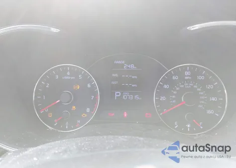 2016 Kia Forte Lx from USA, damaged, VIN KNAFK4A61G5524928